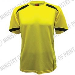 Dri-Fit Eyelet 2 Tone Round Neck (SDRN10)