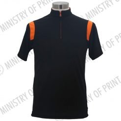 Mandarin Zip Polo (SJ144)