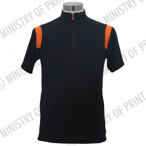 Mandarin Zip Polo (SJ144)