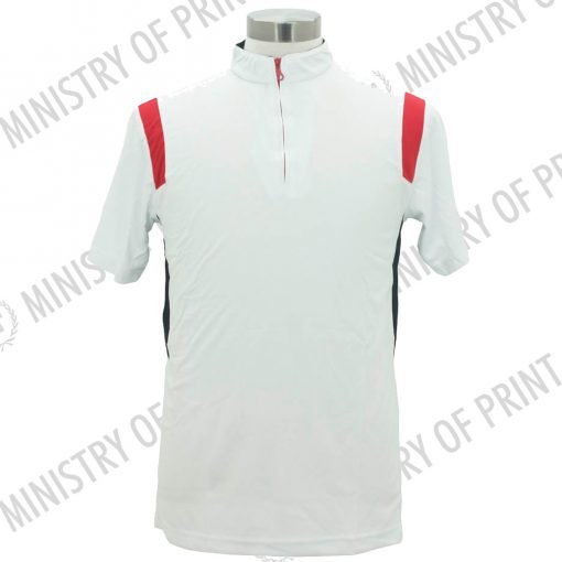 Mandarin Zip Polo (SJ144)