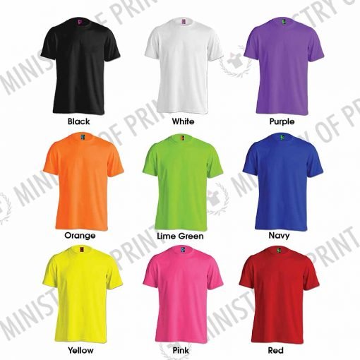 Unisex Dri-Fit Eyelet Round Neck T-Shirt (DFERN0)