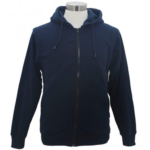 Fleece Zipper Hoodie (SJ147)