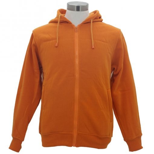 Fleece Zipper Hoodie (SJ147)