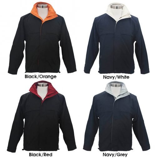 Reversible Polyester Windbreaker (SJ119)