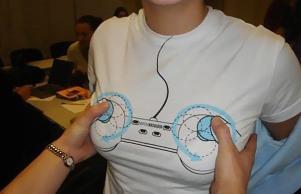 gamer t-shirt