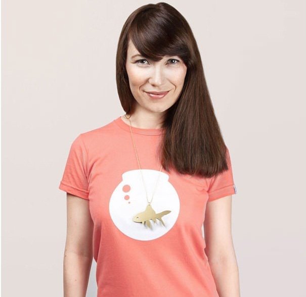goldfish t-shirt