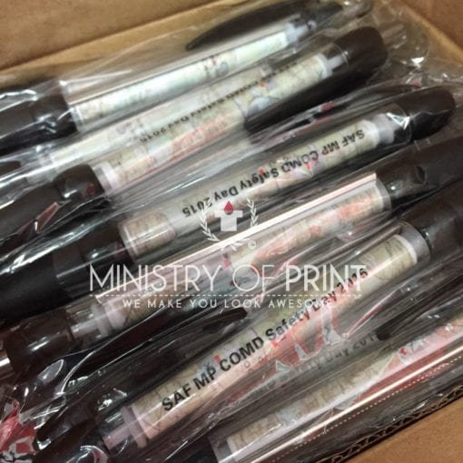 Ball Pen w Customized Banner Message (STA0256)