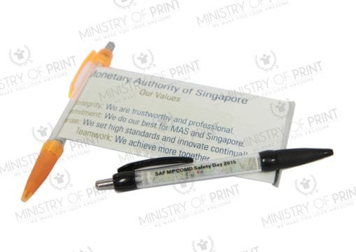 Ball Pen w Customized Banner Message (STA0256)
