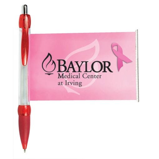 Ball Pen w Customized Banner Message (STA0256)
