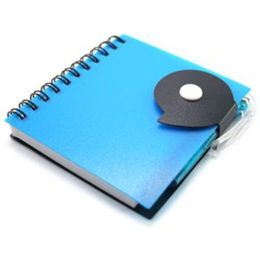 Trendy PP Notebook with Ball Pen (STA0017)