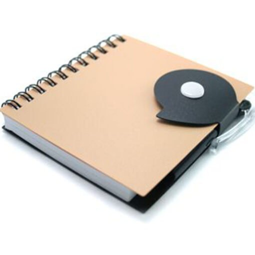Trendy PP Notebook with Ball Pen (STA0017)