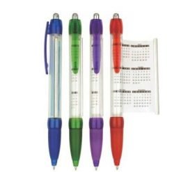 Ball Pen w Customized Banner Message (STA0256)