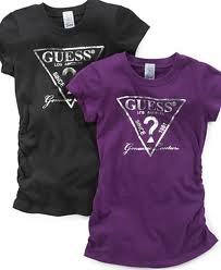 t-shirt printing Guess