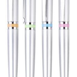 Silver Twist Ball Pen (STA0221)