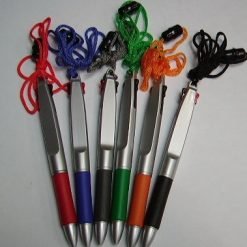 Dual Ink Ball Pen w Sling (STA0220)