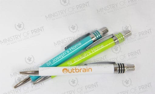 Full Colour Plastic Ball Pen (STA0229)
