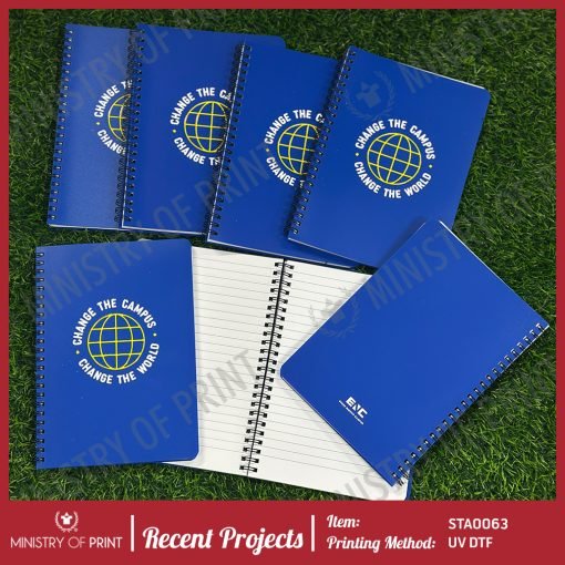 A5 PVC Cover Notebook (STA0063)