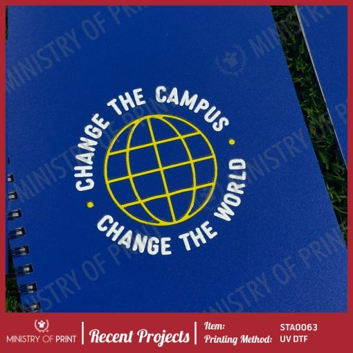 A5 PVC Cover Notebook (STA0063)