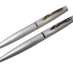 Classic Silver Metal Ball Pen (STA0252)