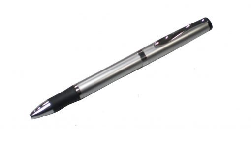 Metal Ball Pen w/ Rubber Grip (STA0251)