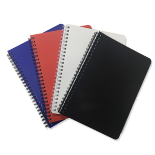 A5 PVC Cover Notebook (STA0063)