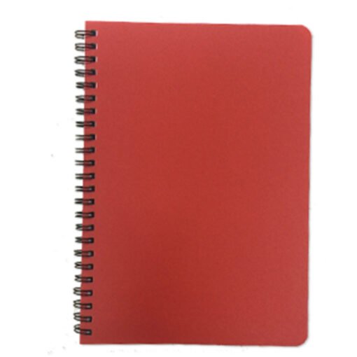 A5 PVC Cover Notebook (STA0063)
