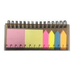 Recycled Wire 'O' Post-it Pad with Ruler (STA0065)