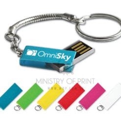 USBC02 Mini Metallic Swivel *Customised*