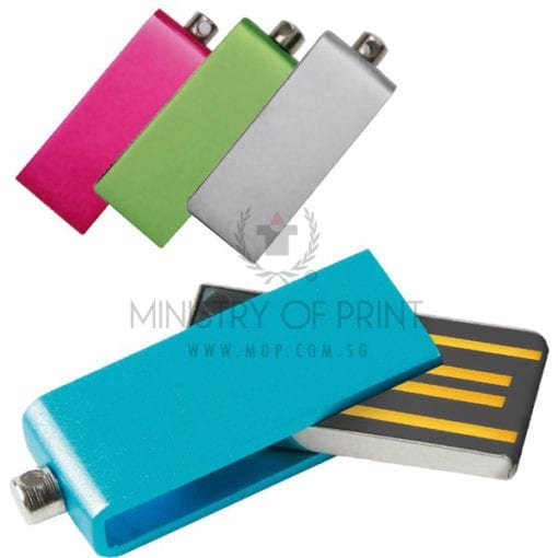 USBC02 Mini Metallic Swivel *Customised*