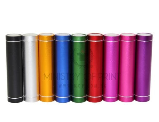 Customized Tube Powerbank 2600MAH (GE0070)