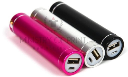 Customized Tube Powerbank 2600MAH (GE0070)
