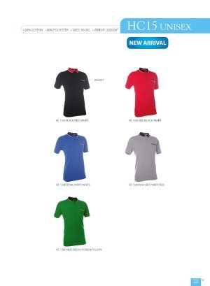 HC15 Honeycomb Polo