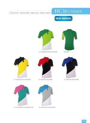 HC16 Honeycomb Polo