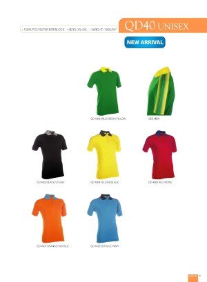 QD40 Drifit Polo