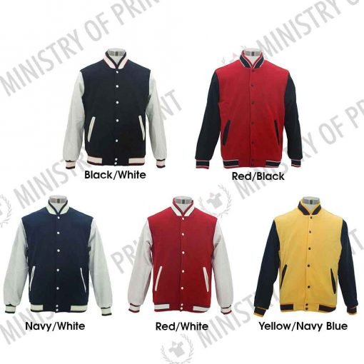 Varsity Fleece Jacket (SJ154)