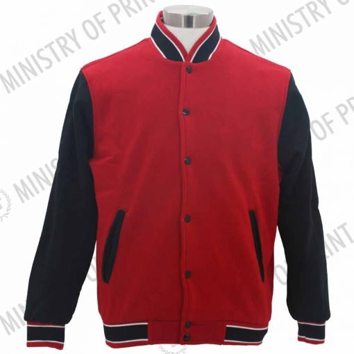 Varsity Fleece Jacket (SJ154)