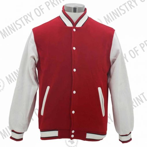 Varsity Fleece Jacket (SJ154)