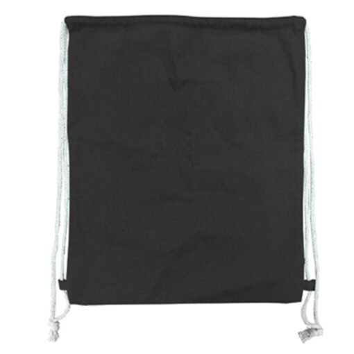 Basic Canvas Drawstring Bag (B0088)