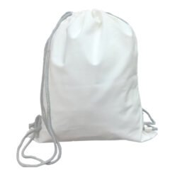 Basic Canvas Drawstring Bag (B0088)