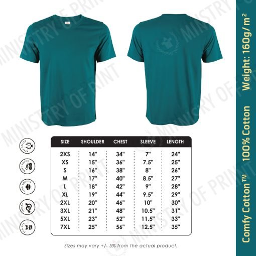 Basic Cotton Round Neck T-Shirts (CT51)