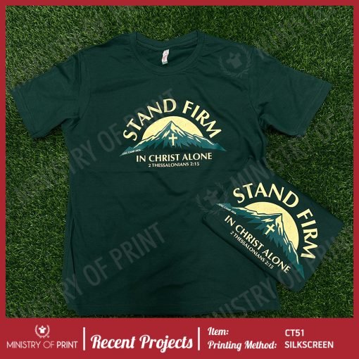 Basic Cotton Round Neck T-Shirts (CT51)
