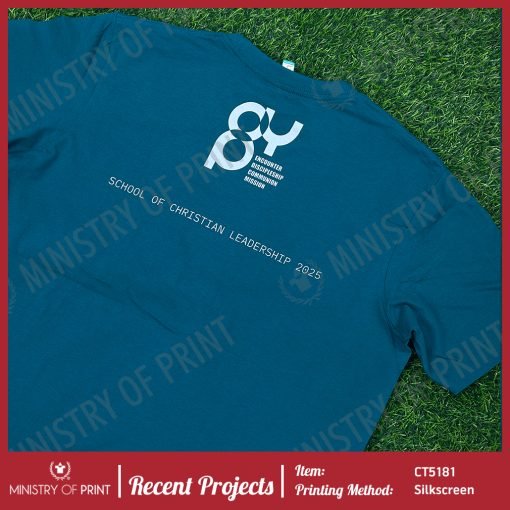 Basic Cotton Round Neck T-Shirts (CT51)