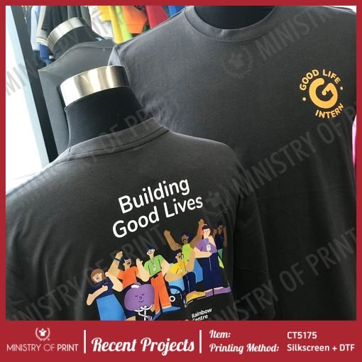Basic Cotton Round Neck T-Shirts (CT51)