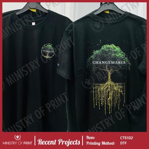 Basic Cotton Round Neck T-Shirts (CT51)