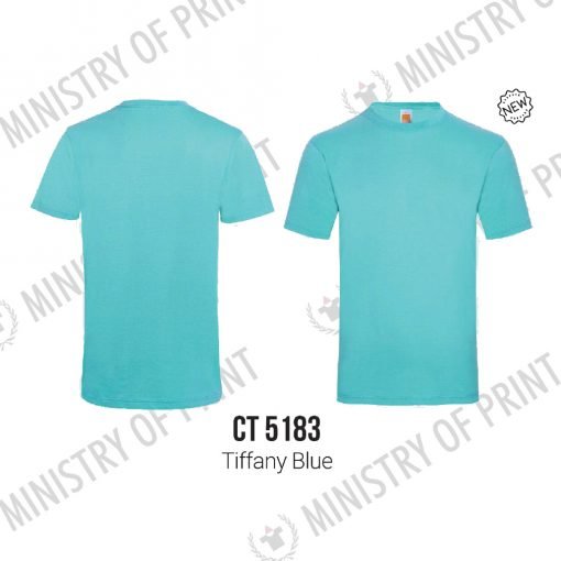 Basic Cotton Round Neck T-Shirts (CT51)