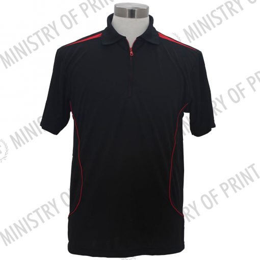 Dri-Fit Zip Polo (SJ155)
