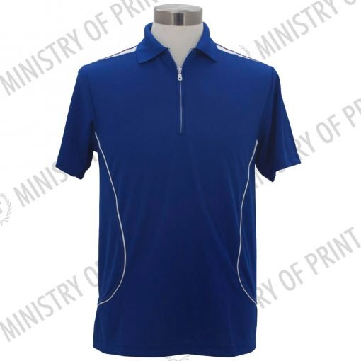 Dri-Fit Zip Polo (SJ155)