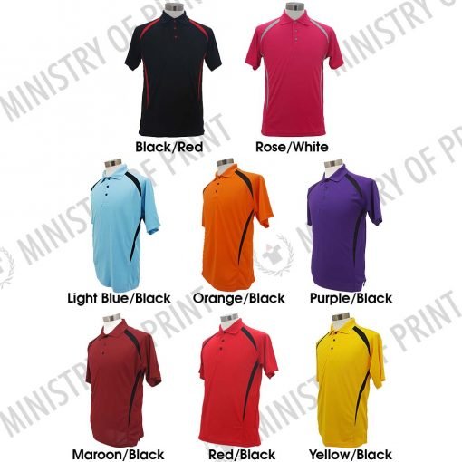 Dry Fit Polo T-shirt (SJ150)