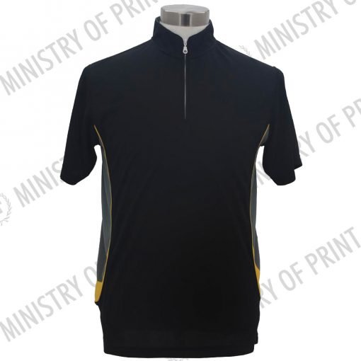 Mandarin Zip Polo (SJ156)