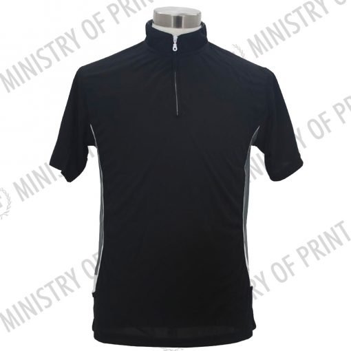 Mandarin Zip Polo (SJ156)